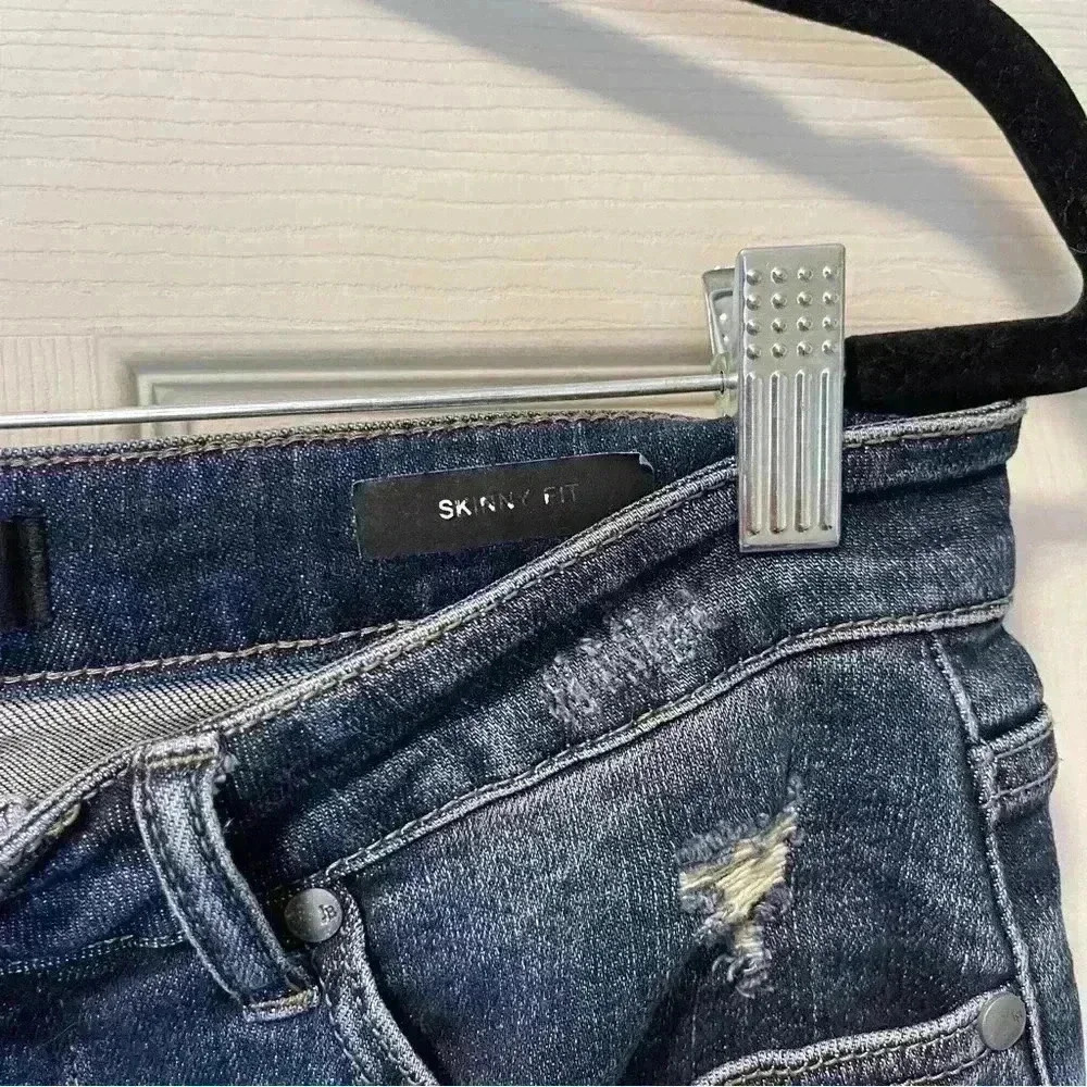 Judy Blue Women's High Rise Skinny Fit Jeans Sz 13/31 - Picture 7 of 11
